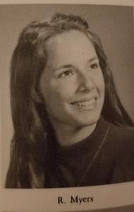 Rochelle Livingston yearbook picture