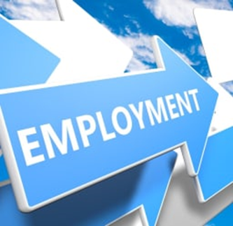 Employment Sign