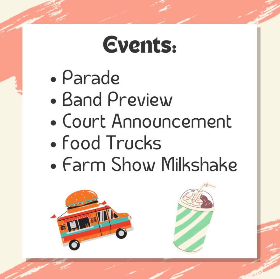 Parade Information Sep 26, 2023