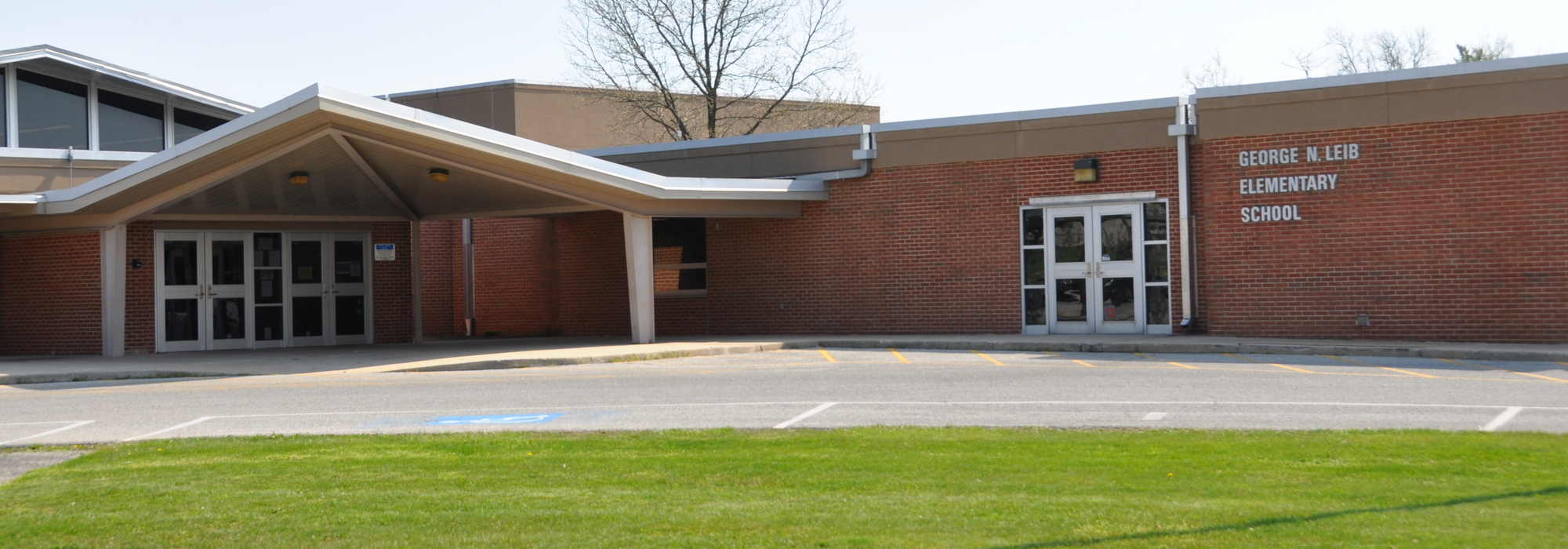 Leib Elementary School entrance