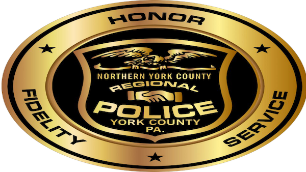 Northern York County Police Department seal