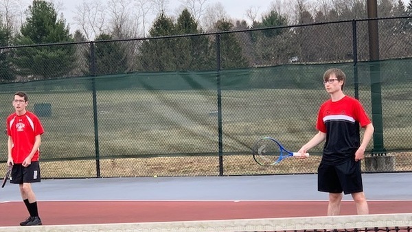 Dover boys tennis team