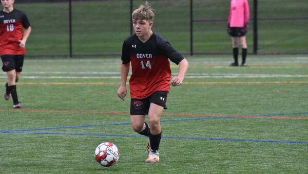 Dover Soccer player