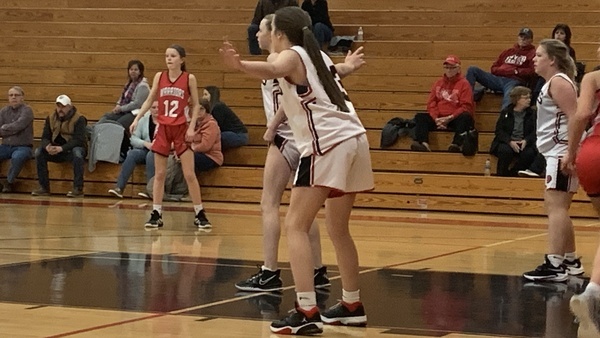 Dover player guarding