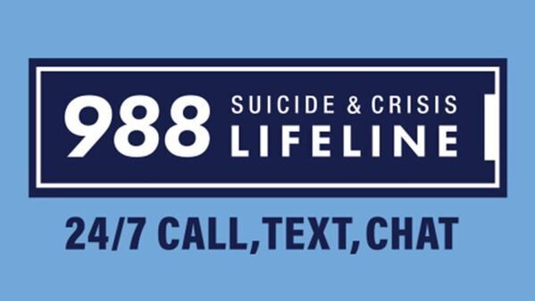 988 Suicide & Crisis Lifeline