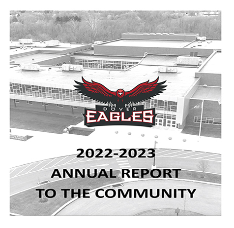 2022-2023 Annual Report to the Community Cover