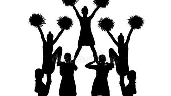 Cheer Siloutte