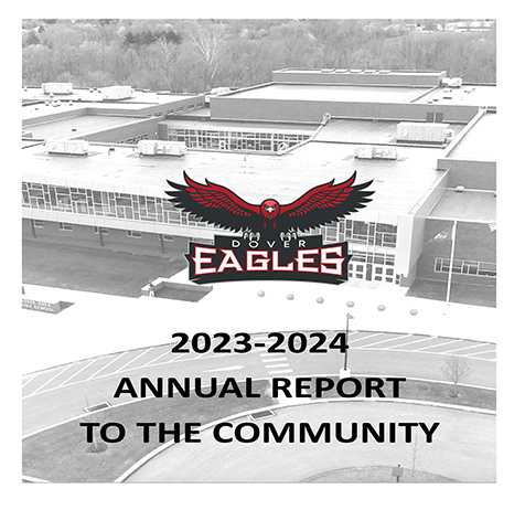 2023-2024 Annual Report to the Community Cover