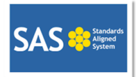 SAS: Standards Aligned System logo