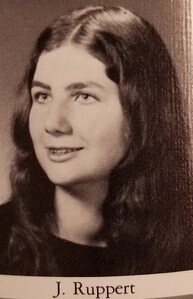 JoAnn Ruppert yearbook picture