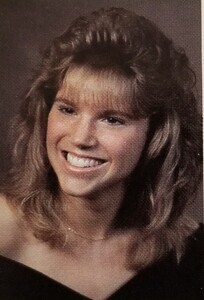 Kristie Miller yearbook picture