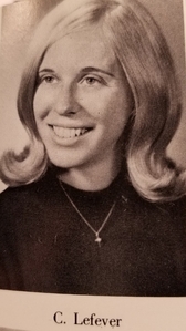 Carol Leathery yeabook picture