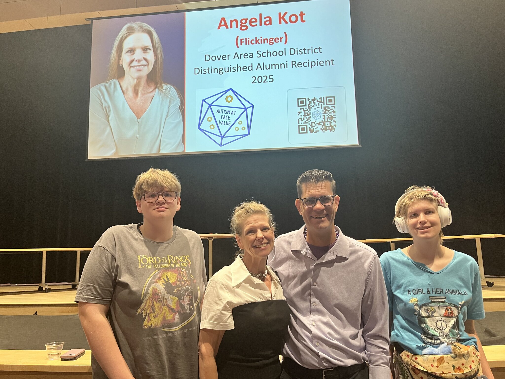 Angela Kot and Family